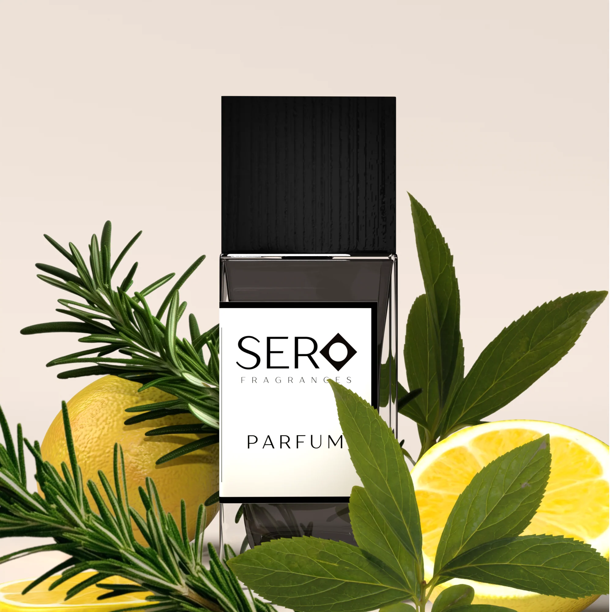 Sero Ocean Nero perfume bottle 30ml, Acqua di Gio Profumo inspired fragrance