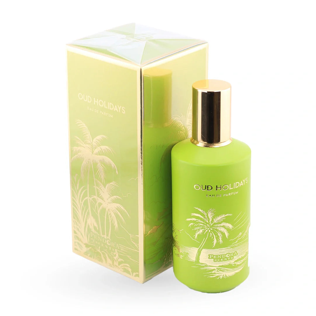 Paris Corner Oud Holidays Eau de Parfum 100ml