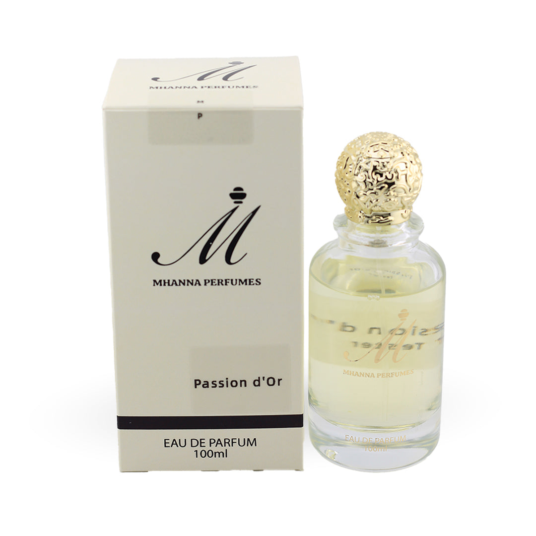 Passion D’Or by Mhanna Perfumes – Citrus Floral Perfume