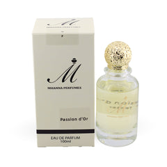Passion D’Or by Mhanna Perfumes – Citrus Floral Perfume