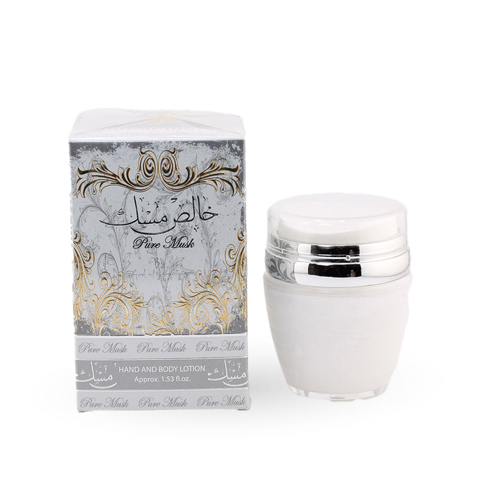 Ard Al Zaafaran Pure Musk – Body Lotion 100ml