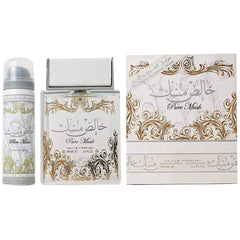 Pure Musk 2-Piece Lattafa Set - EDP + Body Spray-My Store