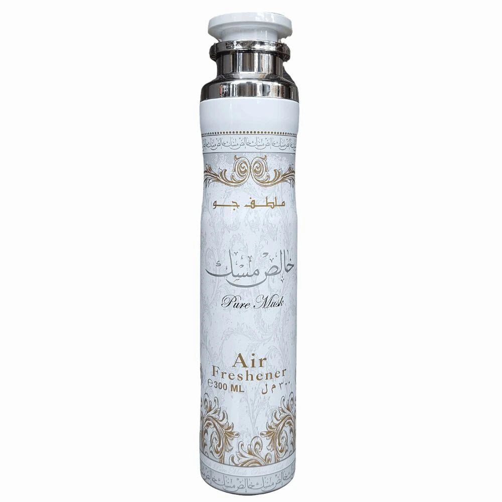 Pure Musk Air Freshener by Lattafa – 300ml-My Store