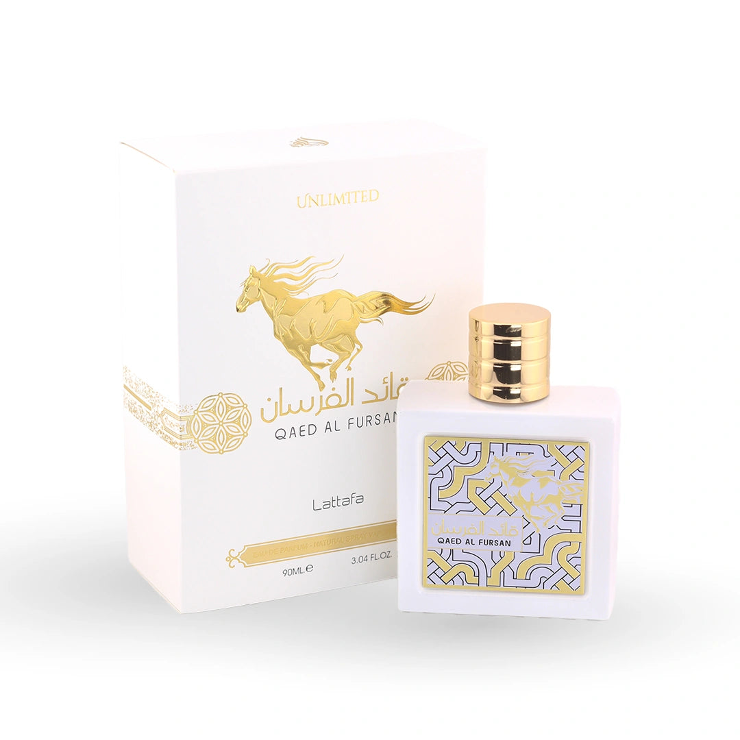 Qaed Al Fursan by Lattafa - Premium Arabian Fragrance-My Store
