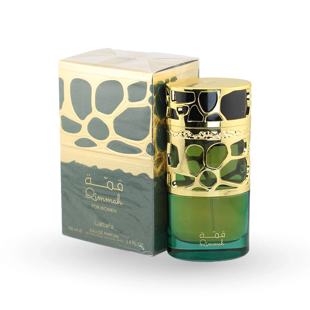 Qimmah Eau de Parfum 100ml by Lattafa by Lattafa - Arabian Eau de Parfum