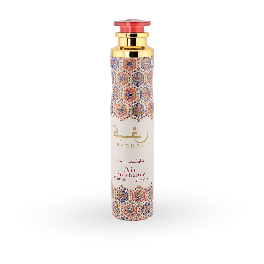 Raghba Air Freshener By Lattafa – 300ml by Lattafa - Arabian Air & Room Freshener