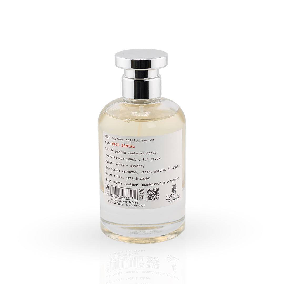 Paris Corner Rich Santal Emir Factory Edition Eau de Parfum 100ml