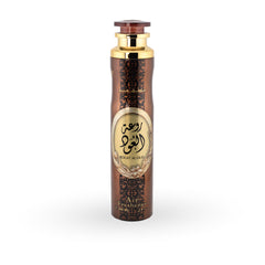 Rouat Al Oudh Air Freshener – 300ml By Lattafa by Lattafa - Arabian Air & Room Freshener