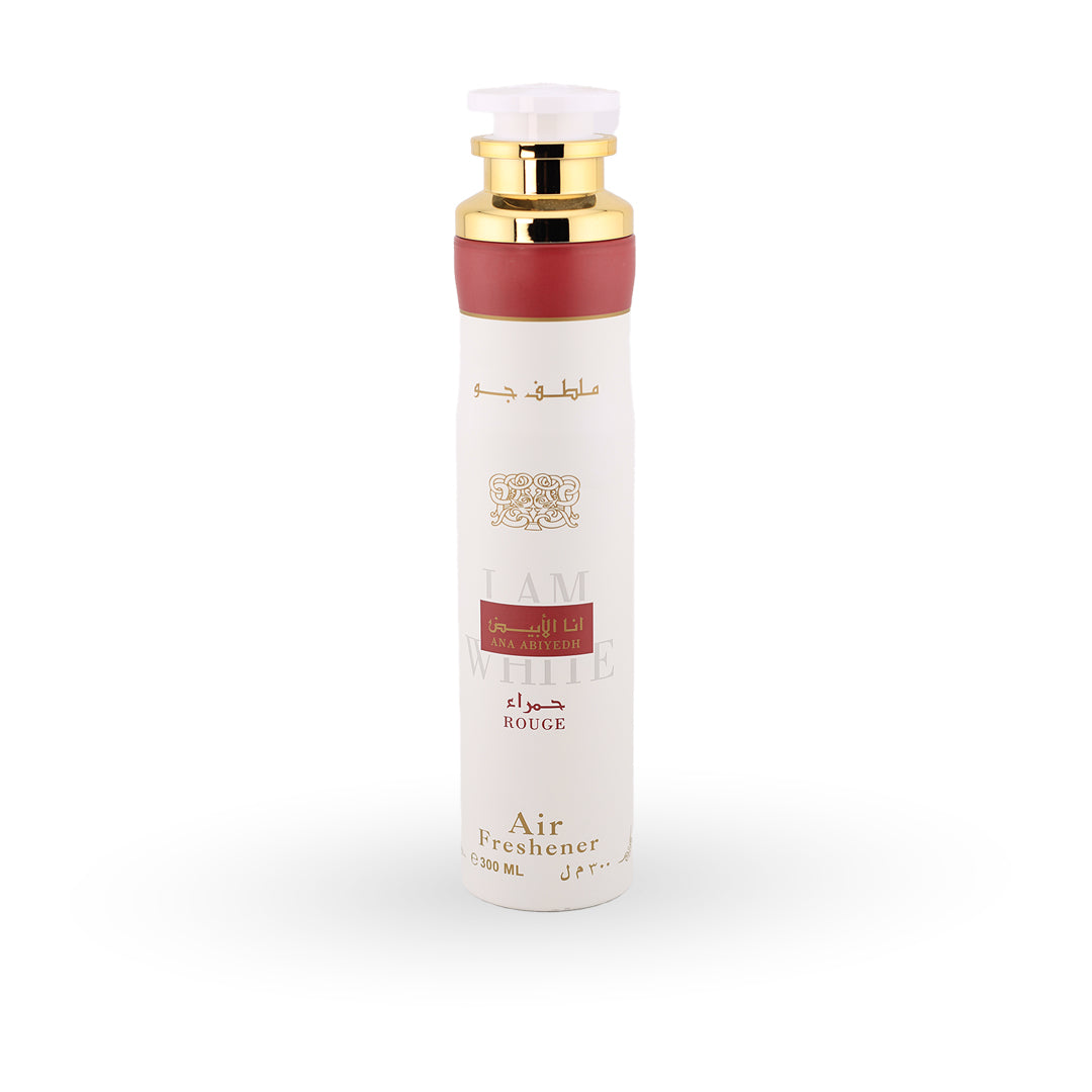 Ana Abiyedh Rouge Air Freshener – 300ml By Lattafa by Lattafa - Arabian Air & Room Freshener