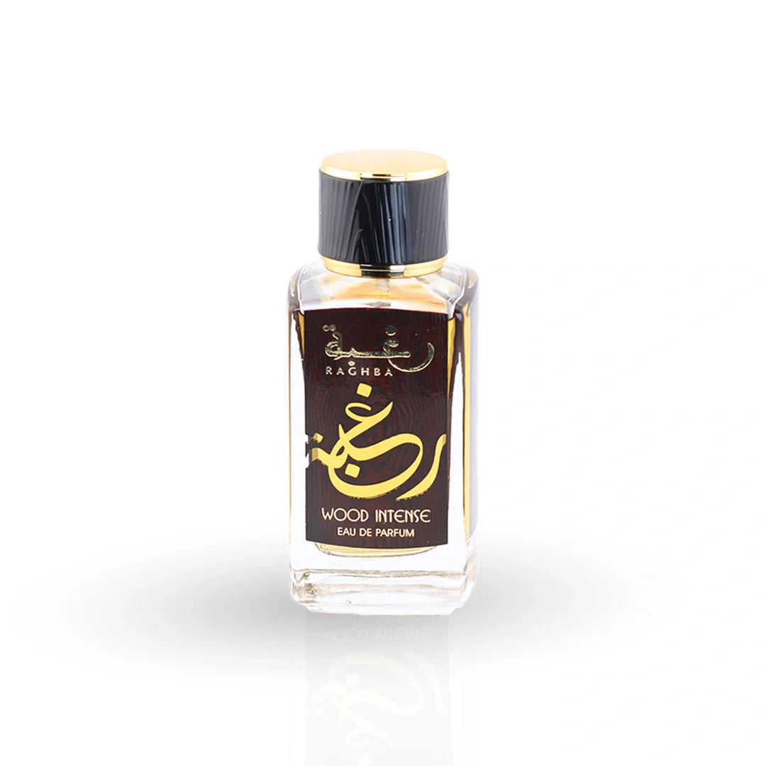 Raghba Wood Intense EDP 100ml | Lattafa Oud Fragrance by Lattafa - Arabian Eau de Parfum