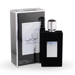 Ameerat Al Arab Lattafa black perfume bottle 100ml EDP