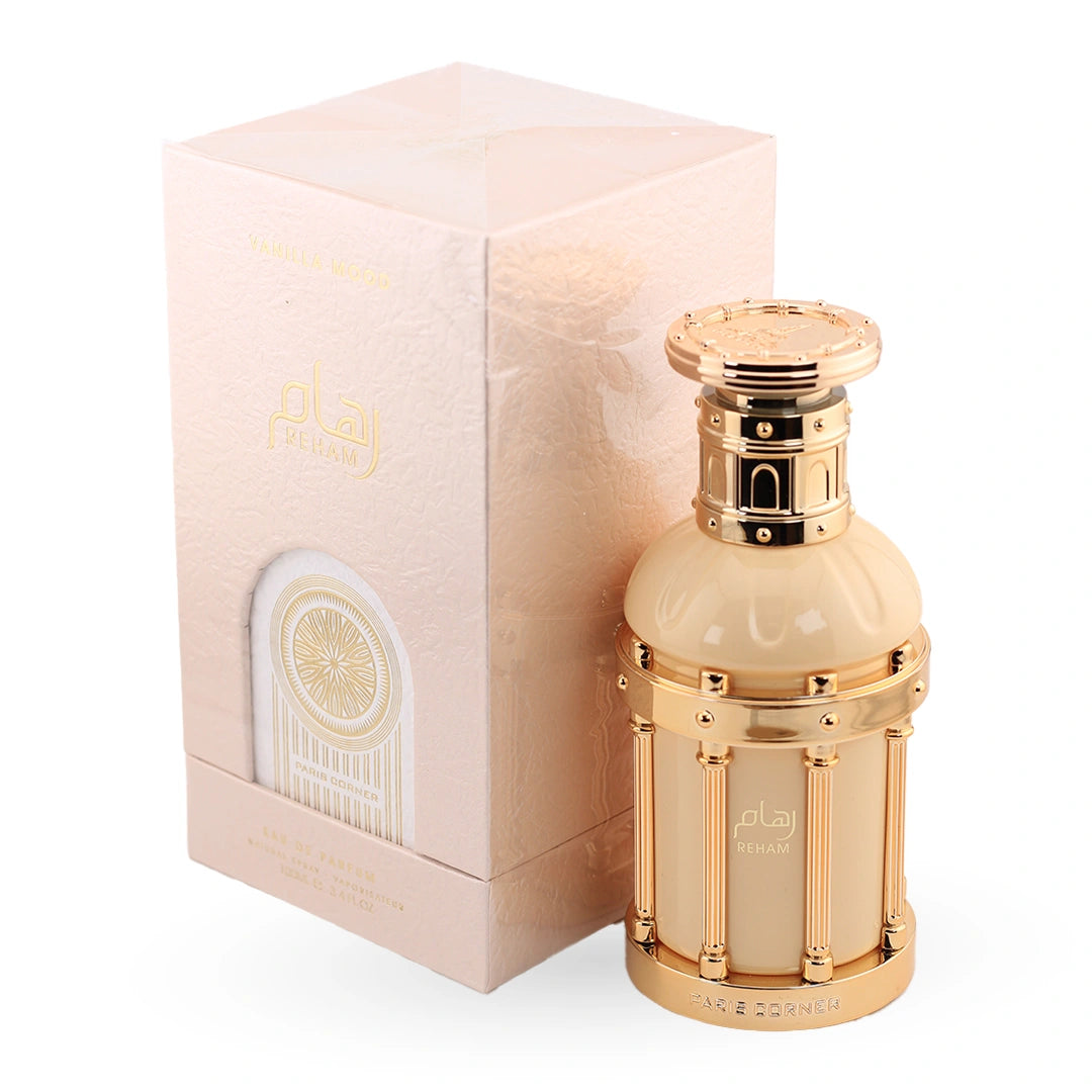 Reham Vanilla Mood Paris Corner 100ml-My Store