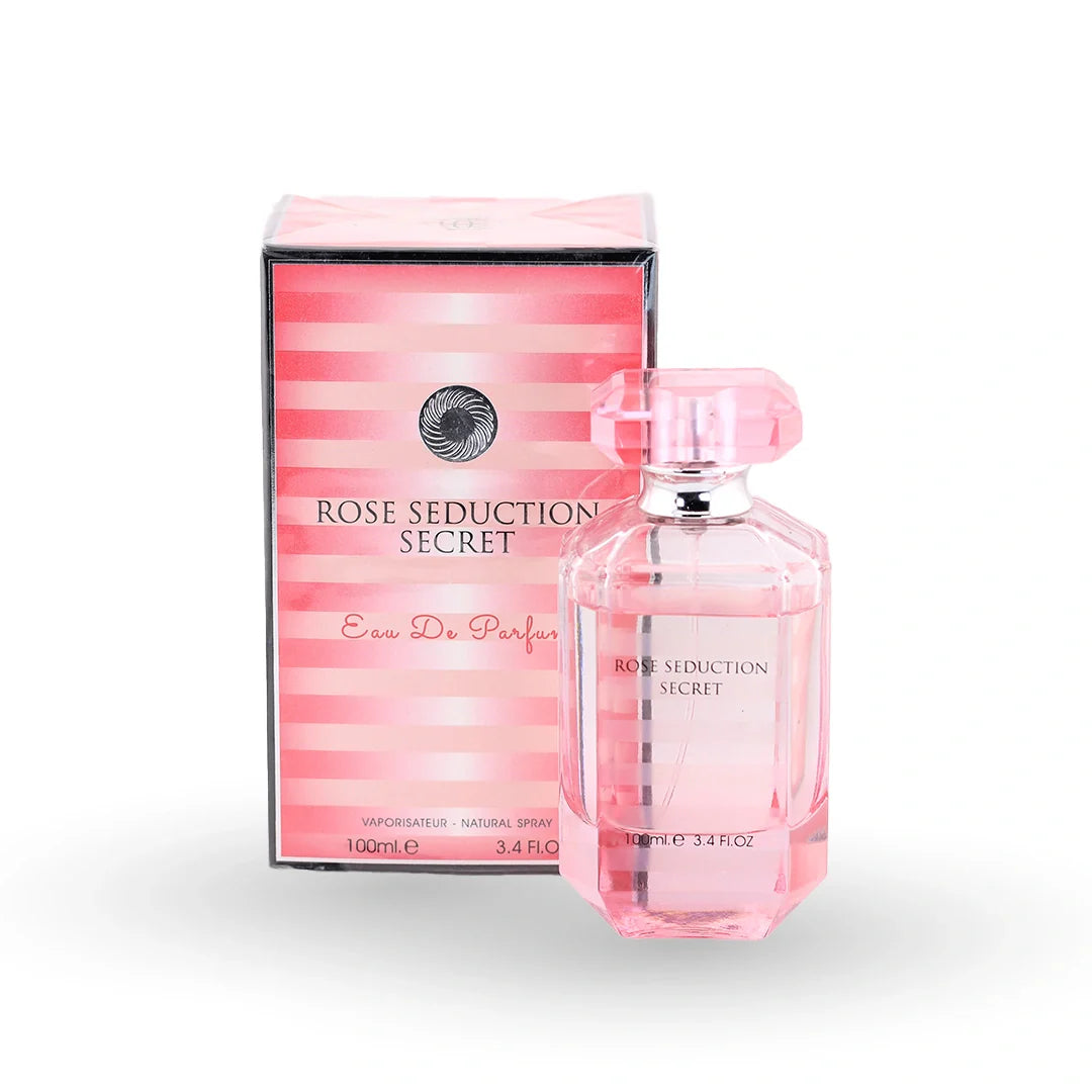 Rose Seduction Secret Eau de Parfum – 100ml - Arabian Eau de Parfum