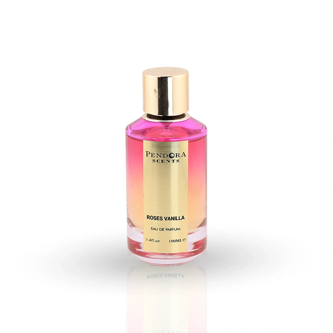 Roses Vanilla Eau de Parfum 100ml - Pendora Scents Paris by Paris Corner - Arabian Eau de Parfum