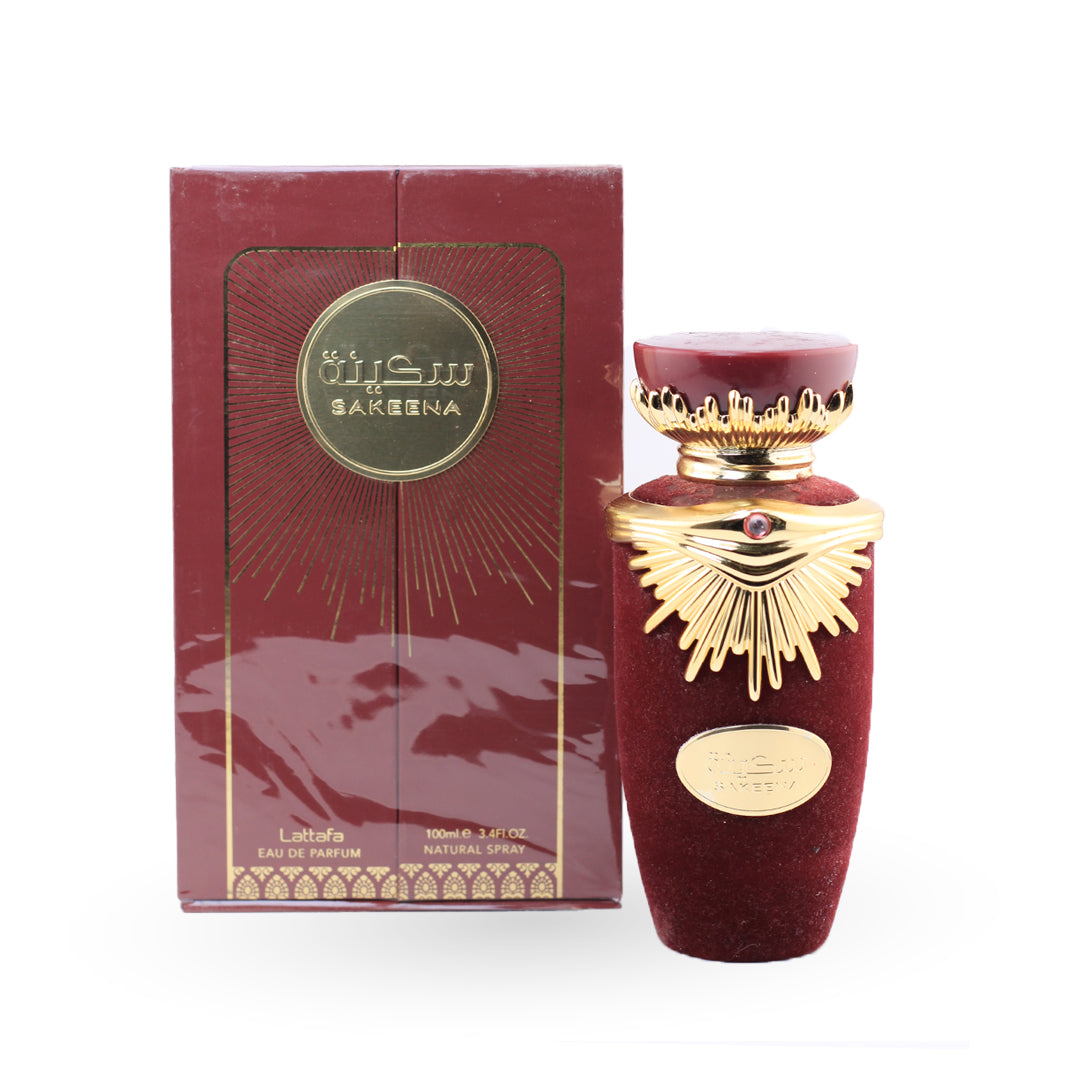 Lattafa Sakeena Eau de Parfum 100ml