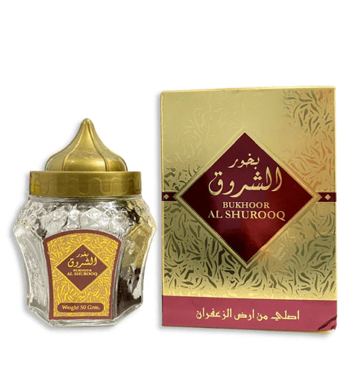 Bukhoor Al Shurooq by Al Rehab - Incense of Dawn