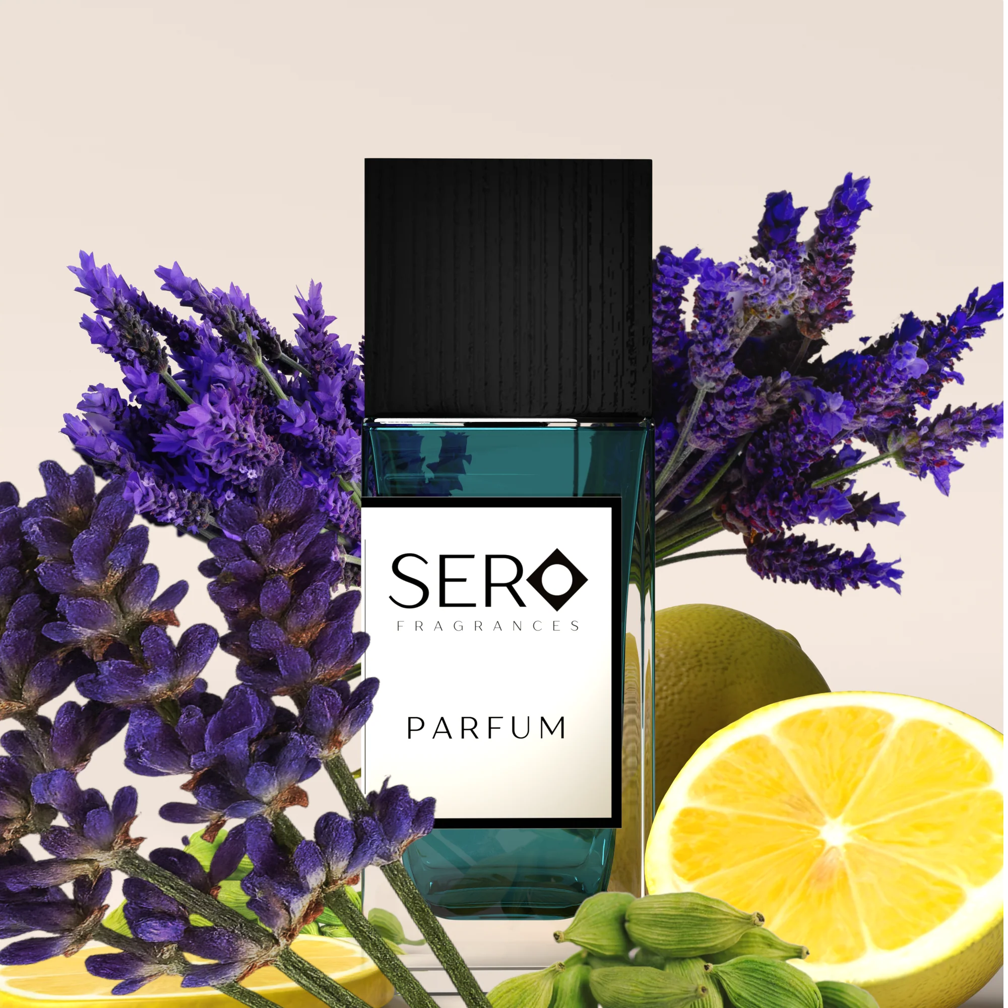 Sero Savage parfum 30 ml - intense fresh-spicy elixir with lavender, cinnamon and licorice