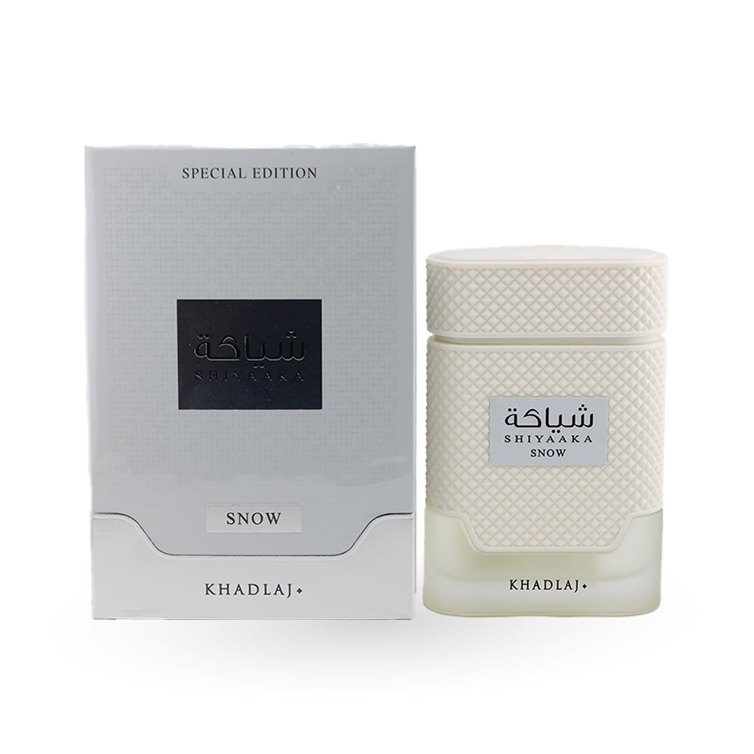 Shiyaaka Snow 100ml by Khadlaj by Khadlaj - Arabian Eau de Parfum