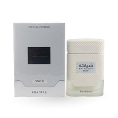 Shiyaaka Snow 100ml by Khadlaj by Khadlaj - Arabian Eau de Parfum