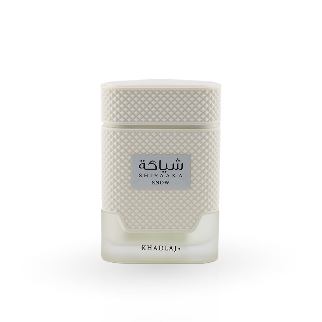 Shiyaaka Snow 100ml by Khadlaj by Khadlaj - Arabian Eau de Parfum