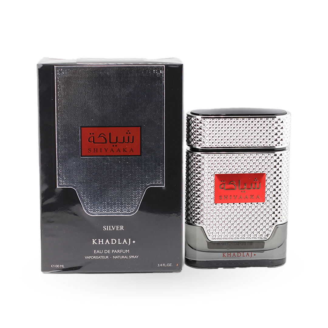 Shiyaaka Silver 100ml by Khadlaj by Khadlaj - Arabian Eau de Parfum