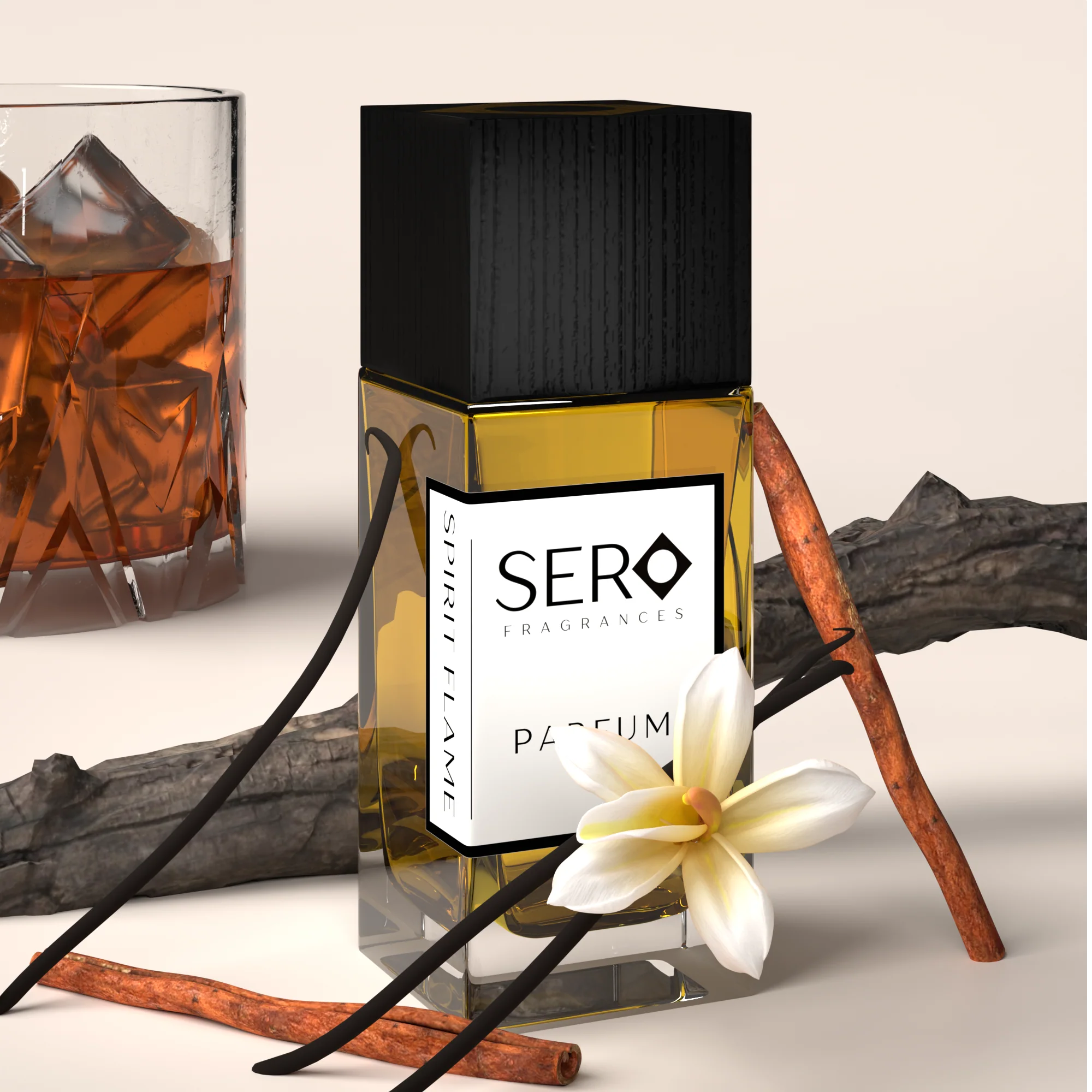 Sero Spirit Flame Extrait de Parfum 50ml
