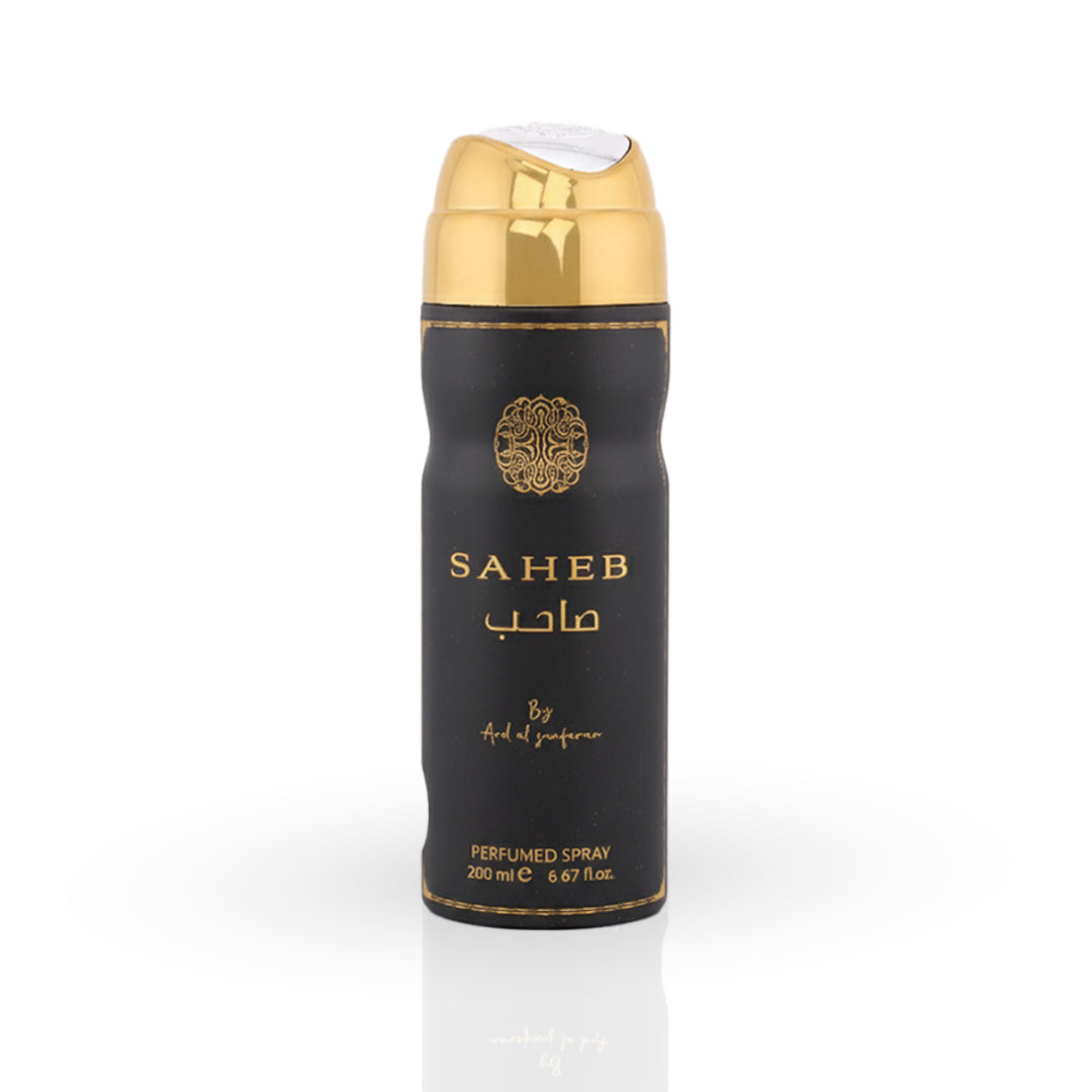Saheb Perfumed Deodorant Spray – 200ml by Ard Al Zaafaran by Ard Al Zaafaran - Arabian Eau de Parfum