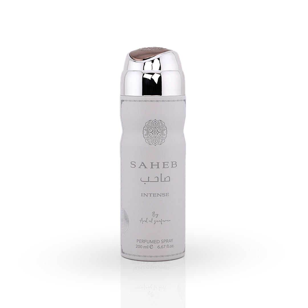 Saheb Intense Body Spray – 200ml - Arabian Body Spray