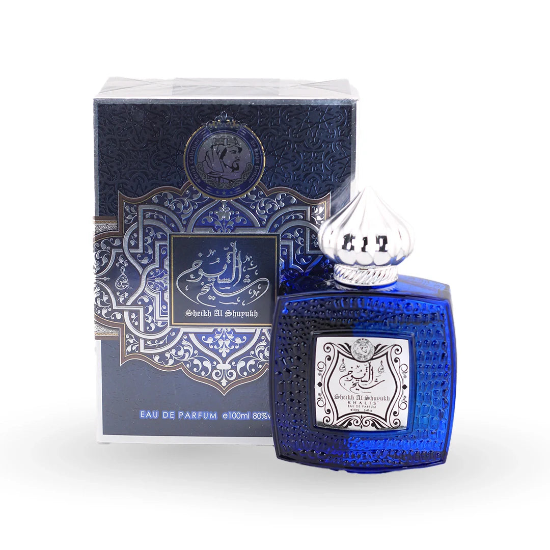 Sheikh Al Shuyukh by Khalis – Eau de Parfum (100 ml / 3.4 fl oz) - Arabian Eau de Parfum