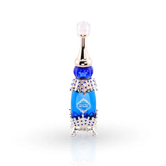 Silk Vanilla Concentrated Perfume Oil 20ml by Asdaaf featuring warm vanilla and musk notes in a luxurious Arabian scent.