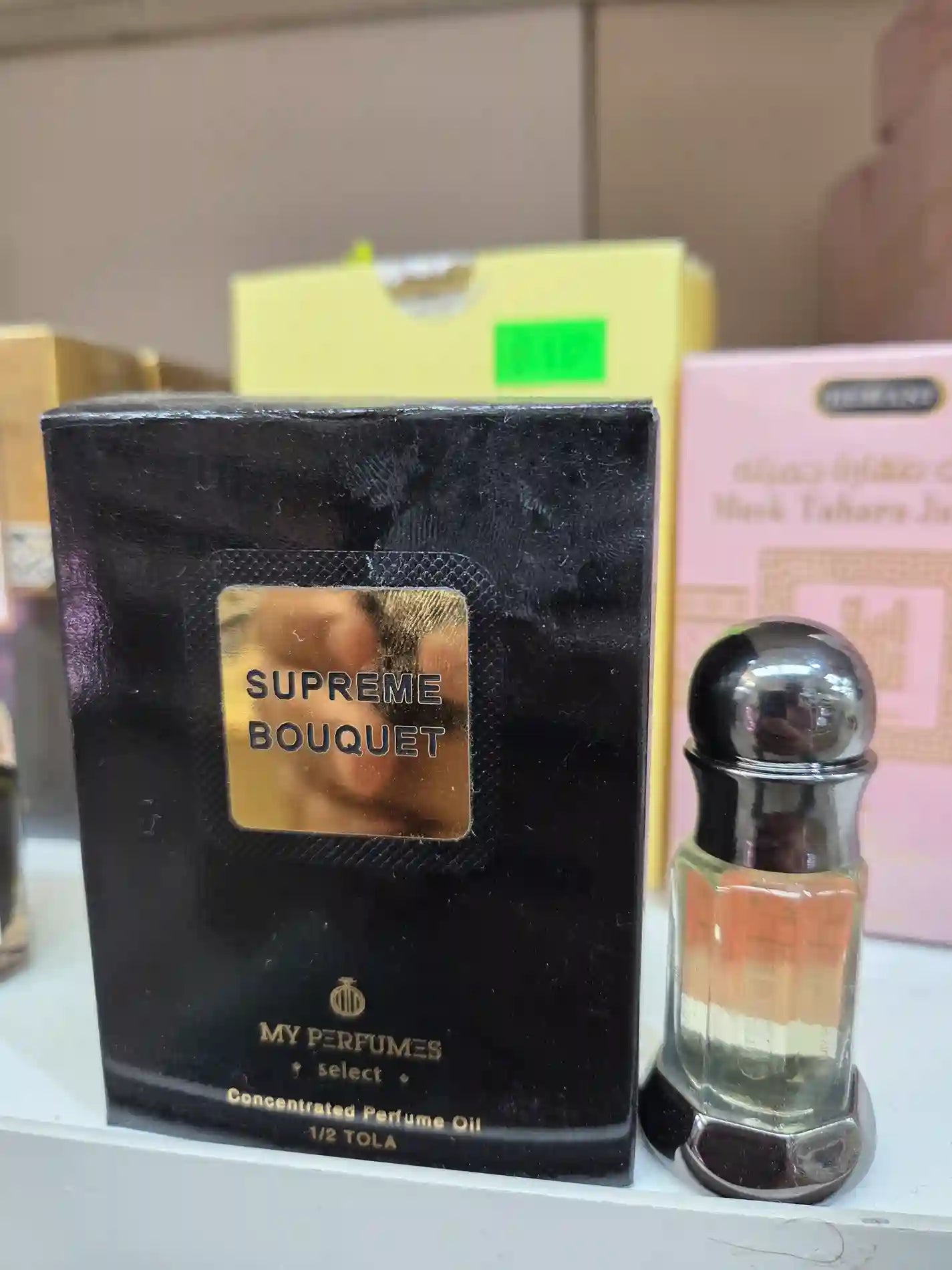 Supreme Bouquet concentrated perfume oil My Perfumes Select