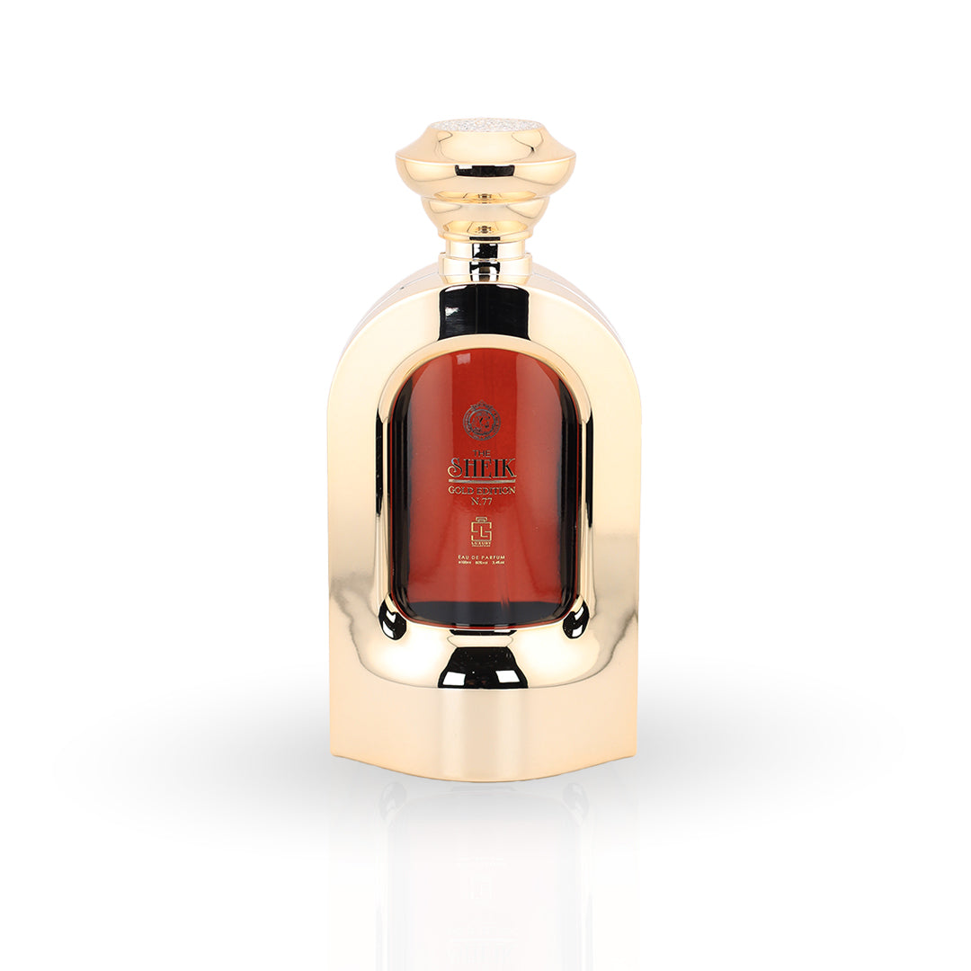 The Sheikh Gold by Khalis - Arabian Eau de Parfum