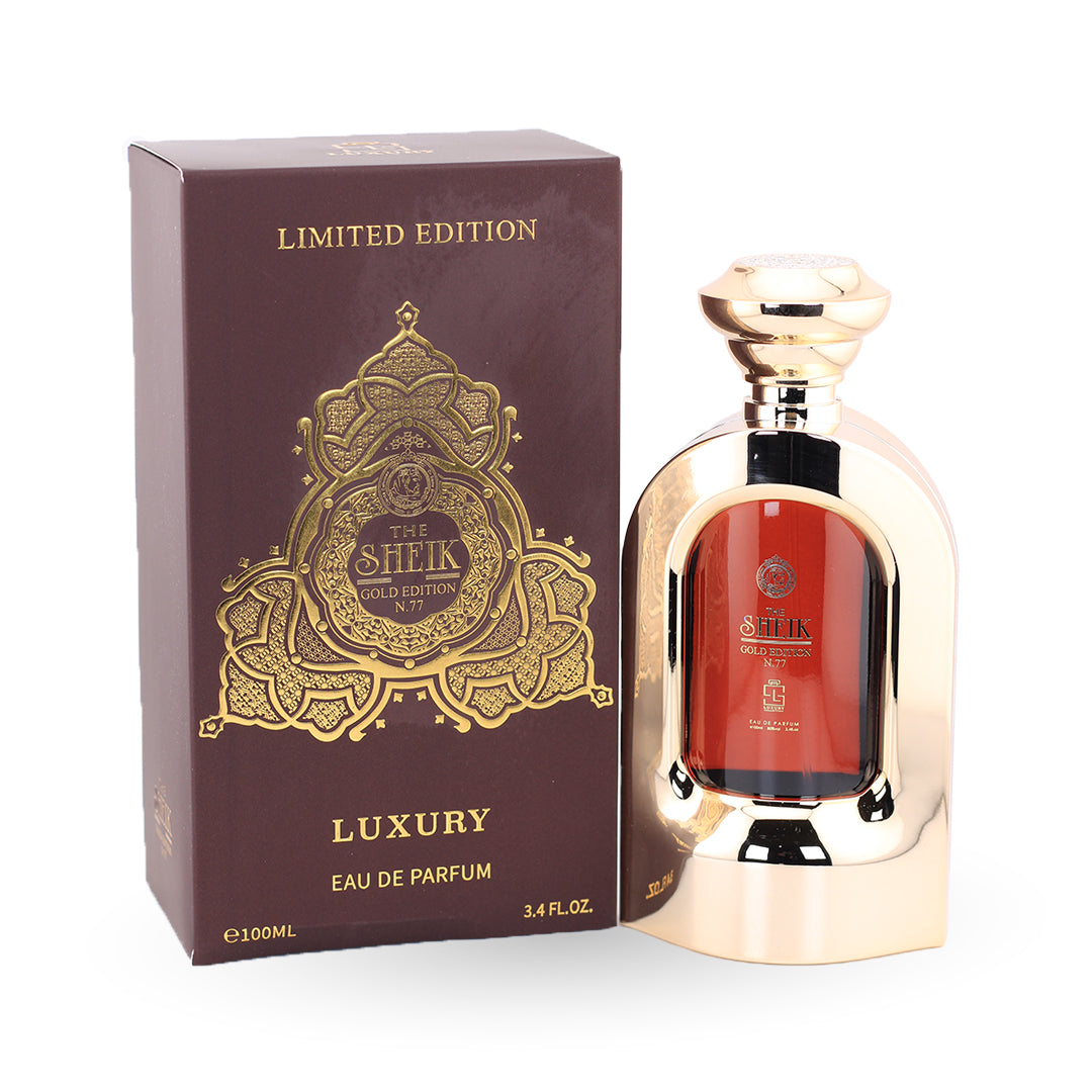 The Sheikh Gold by Khalis - Arabian Eau de Parfum