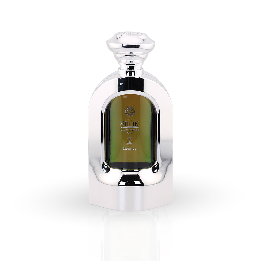 Khalis The Sheikh Silver Edition N.70 Eau de Parfum 100ml