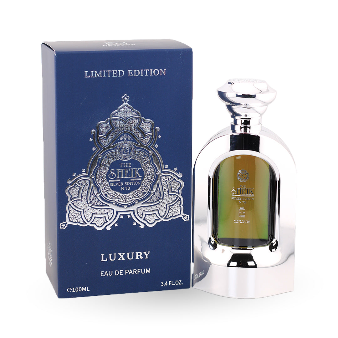 Khalis The Sheikh Silver Edition N.70 Eau de Parfum 100ml