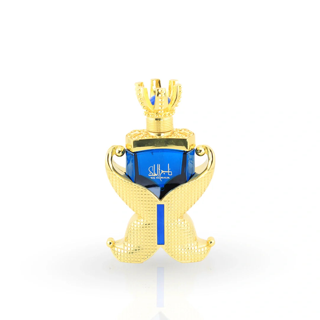 Ard Al Zaafaran Taj Al Malik The King Crown perfume oil 12ml bottle and box