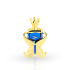 Taj Al Malik King Crown luxury perfume oil bottle with golden crown design