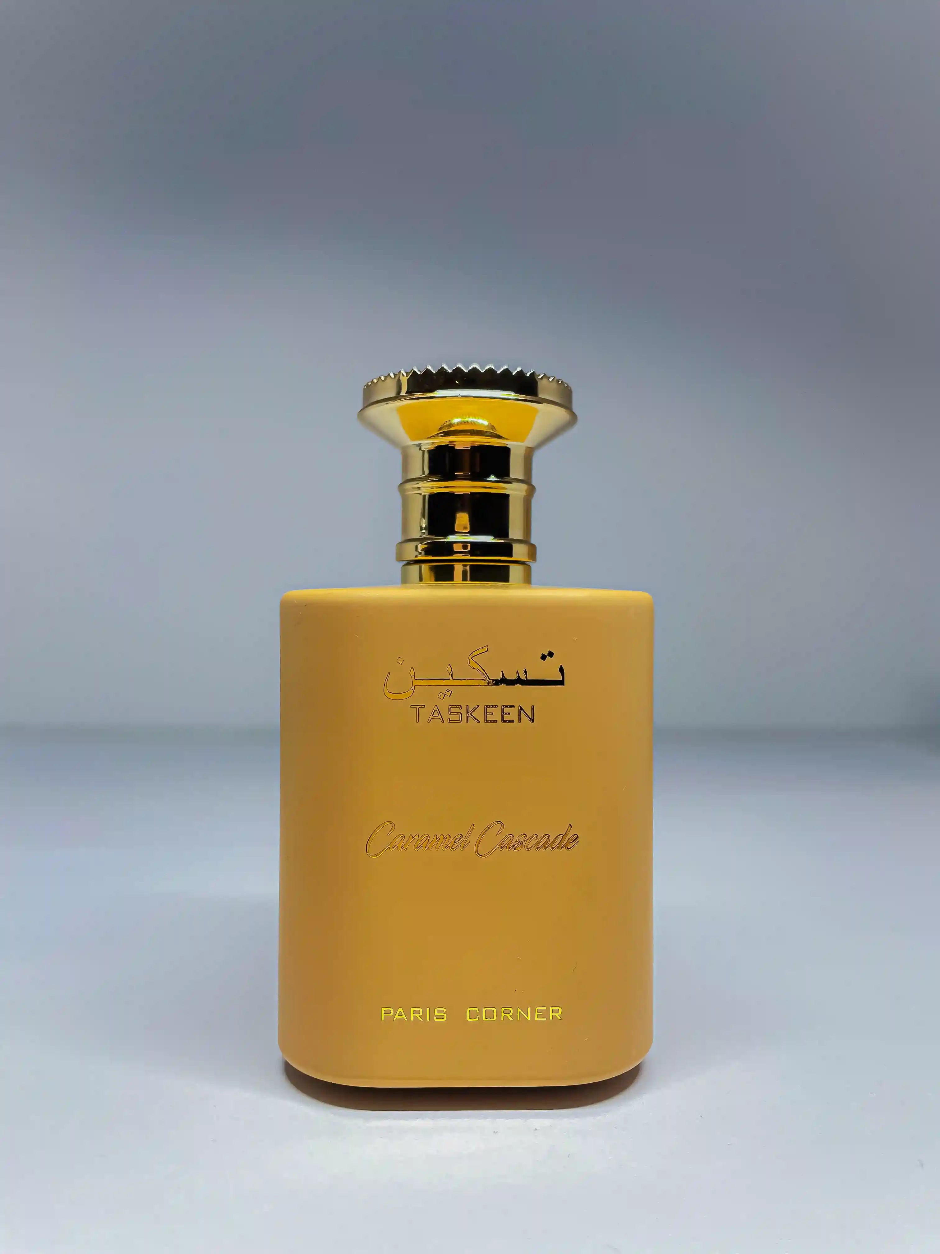 Taskeen Caramel Cascade By Paris Corner-My Store