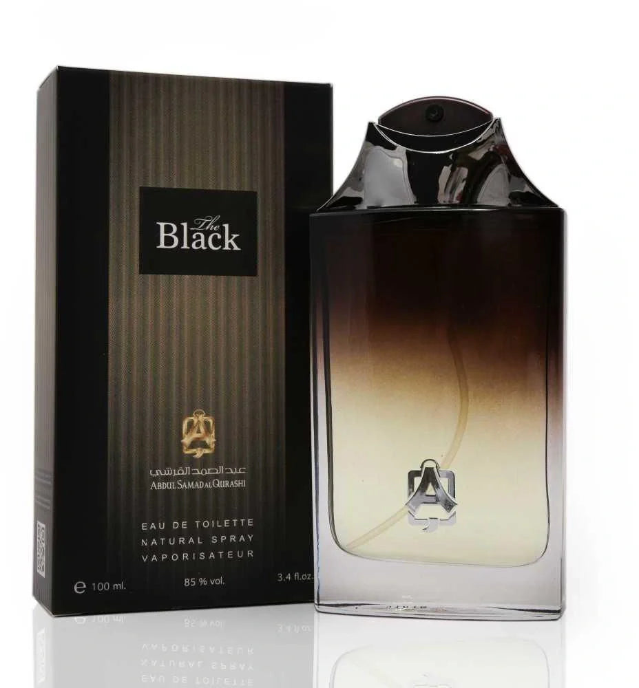 The Black Eau de Toilette – 100ml by Abdul Samad Al Qurashi