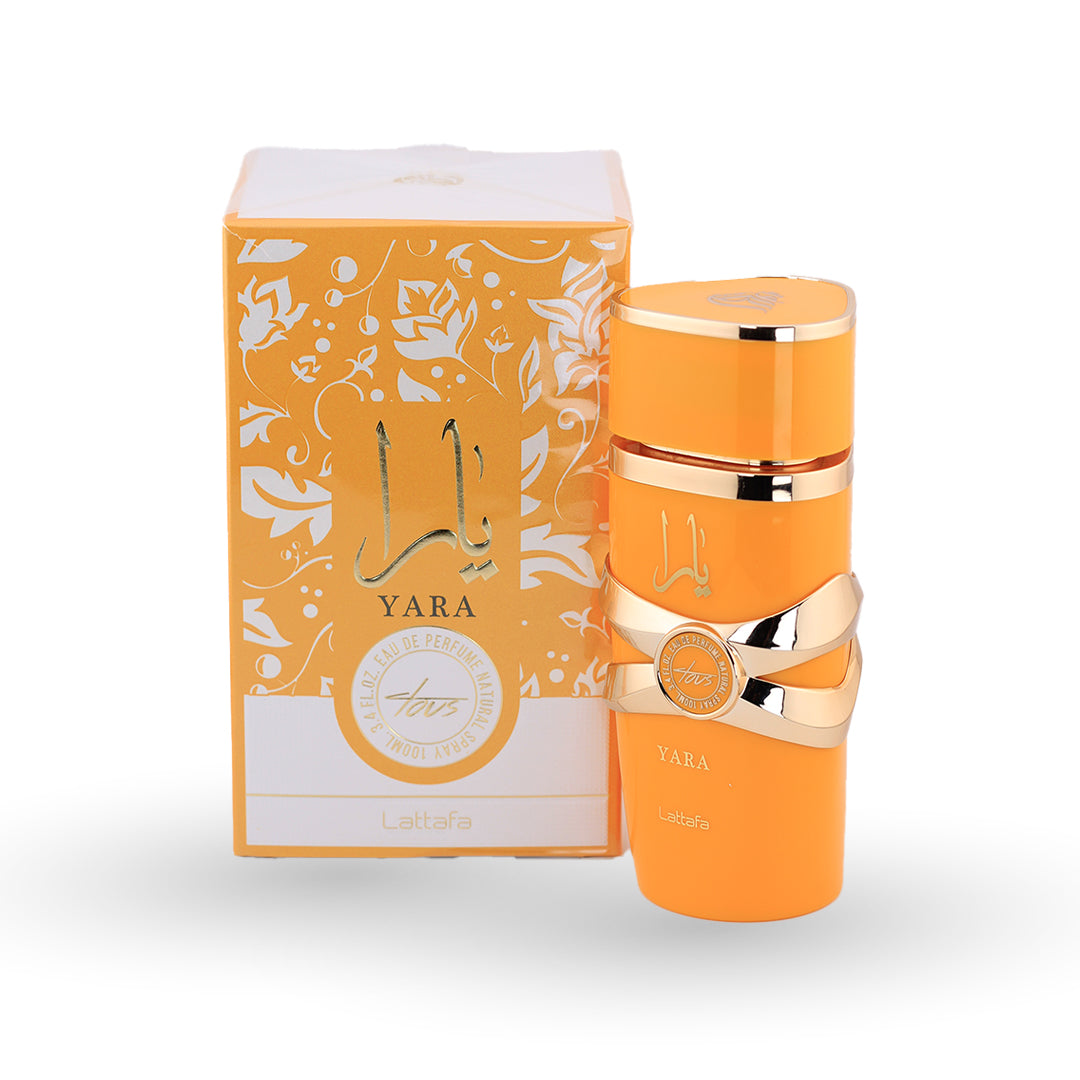 Yara by Lattafa - A Vibrant Citrus Delight (Orange)