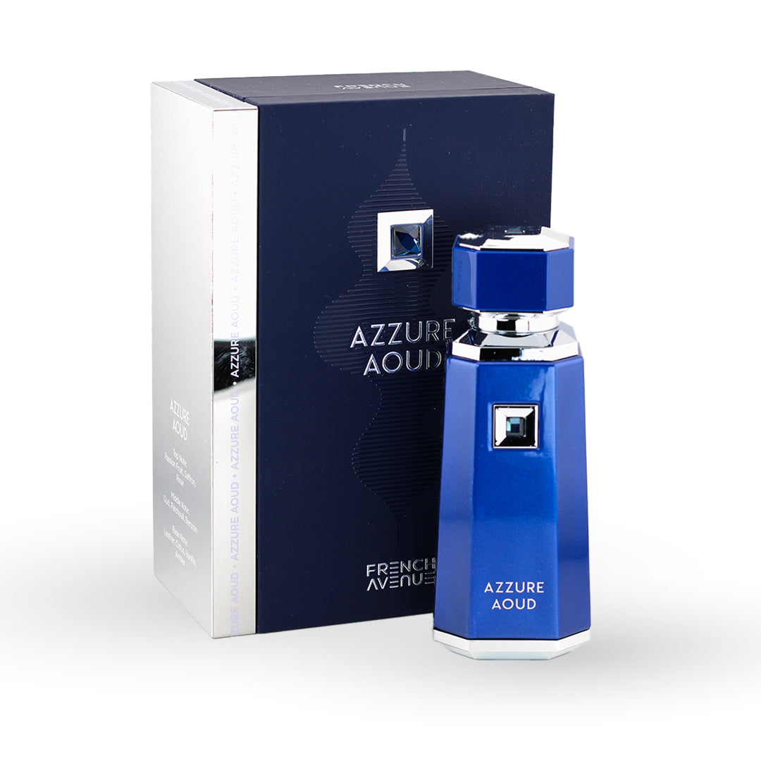 Azzure Aoud by Fragrance World French Avenue – Eau de Parfum (100 ml / 3.4 fl oz)-My Store