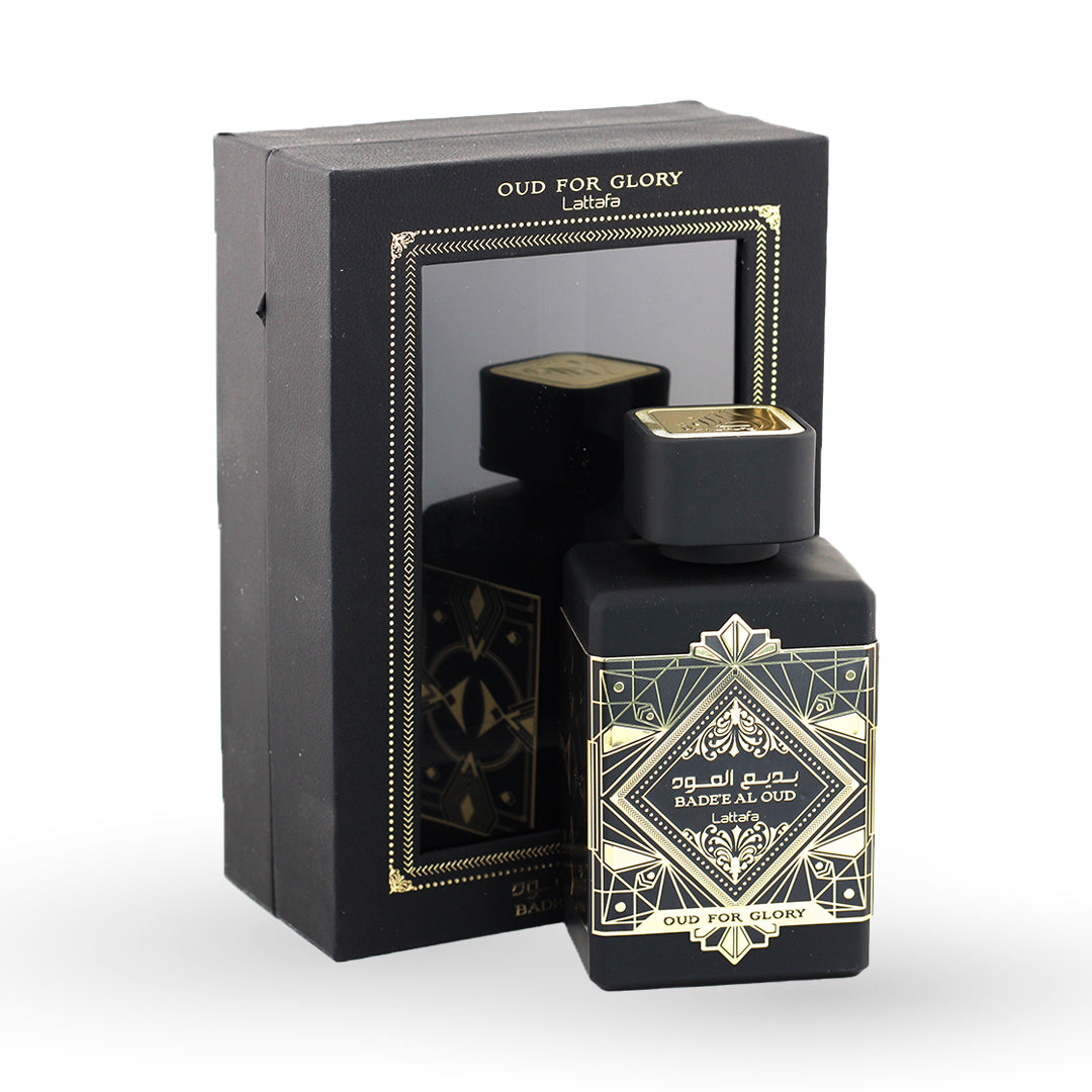 Badee Al Oud Lattafa Black-My Store