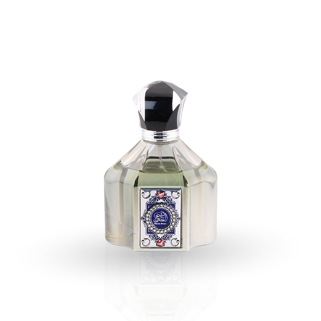 Sheikh Silver by Khalis – Eau de Parfum (100 ml / 3.4 fl oz)-My Store