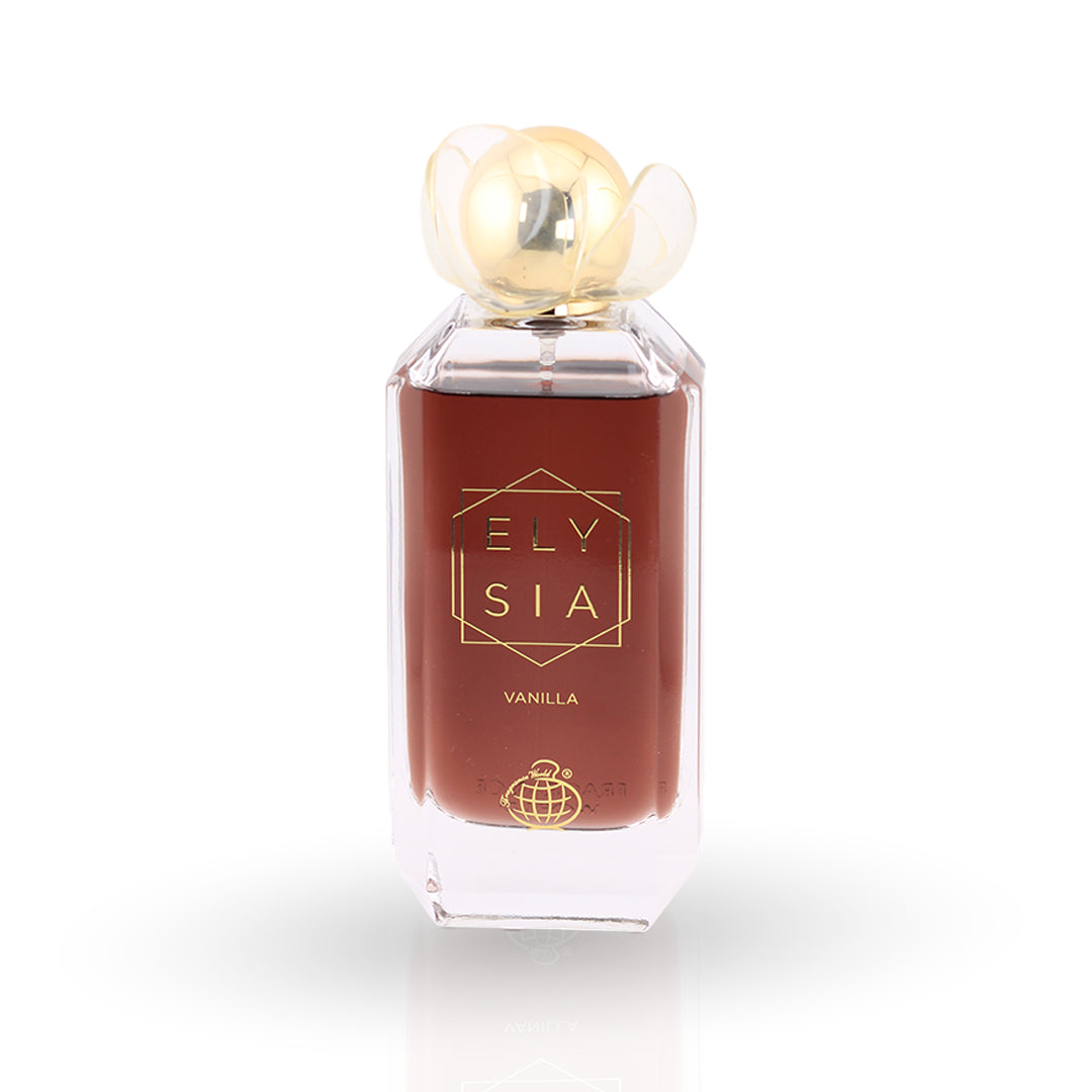 Elysia Vanilla by Fragrance World – Eau de Parfum (100 ml / 3.4 fl oz)-My Store