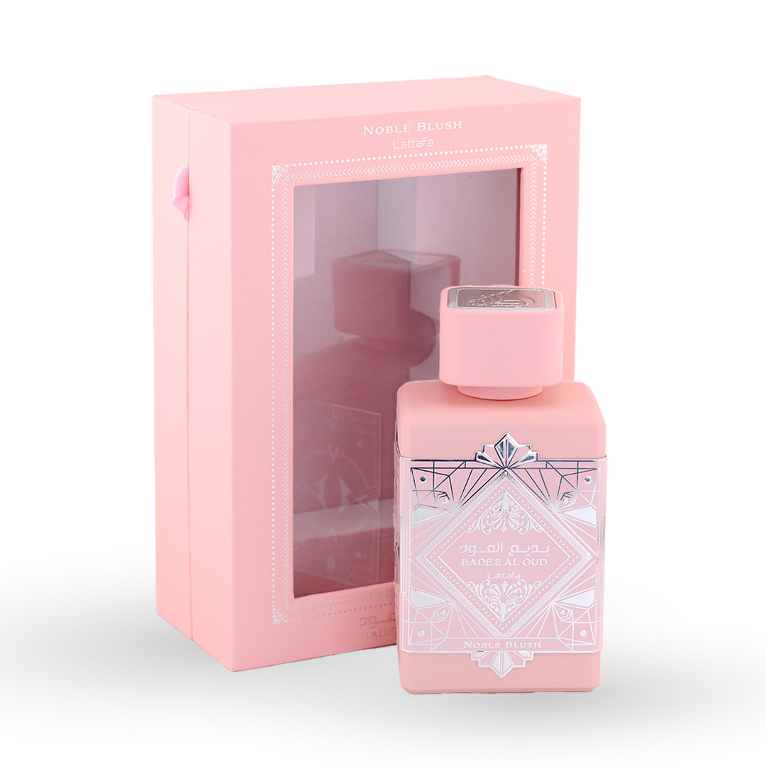 Bade’e Al Oud Noble Blush by Lattafa – Eau de Parfum (100 ml / 3.4 fl oz)-My Store