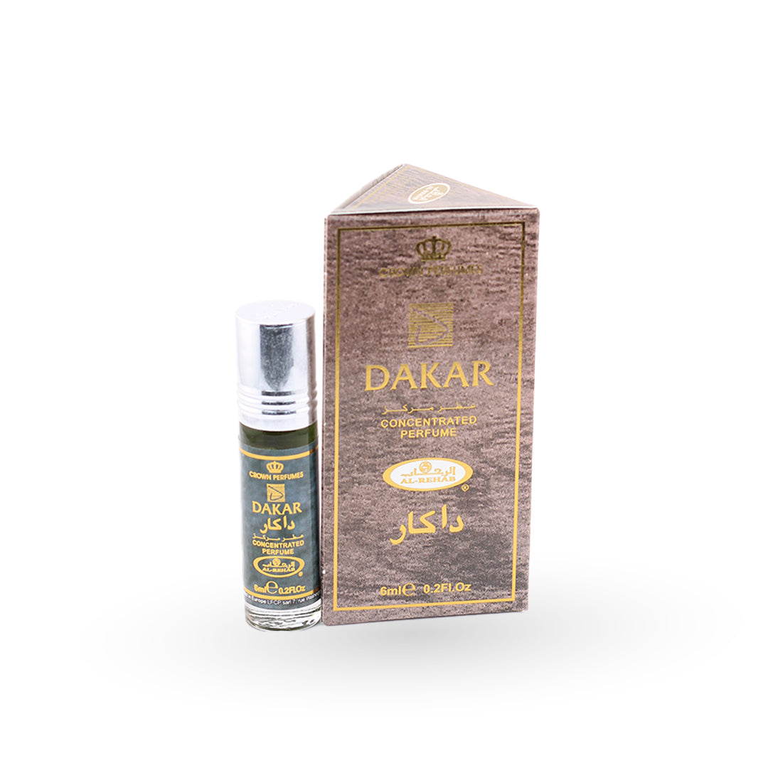 Dakar Roll-On Concentrated Perfume 6ml - Arabian Perfume Oil