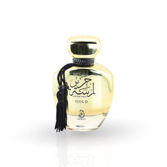 Lamsat Harir Gold by Arabiyat Prestige – Eau de Parfum (100ml / 3.4 fl oz)-My Store