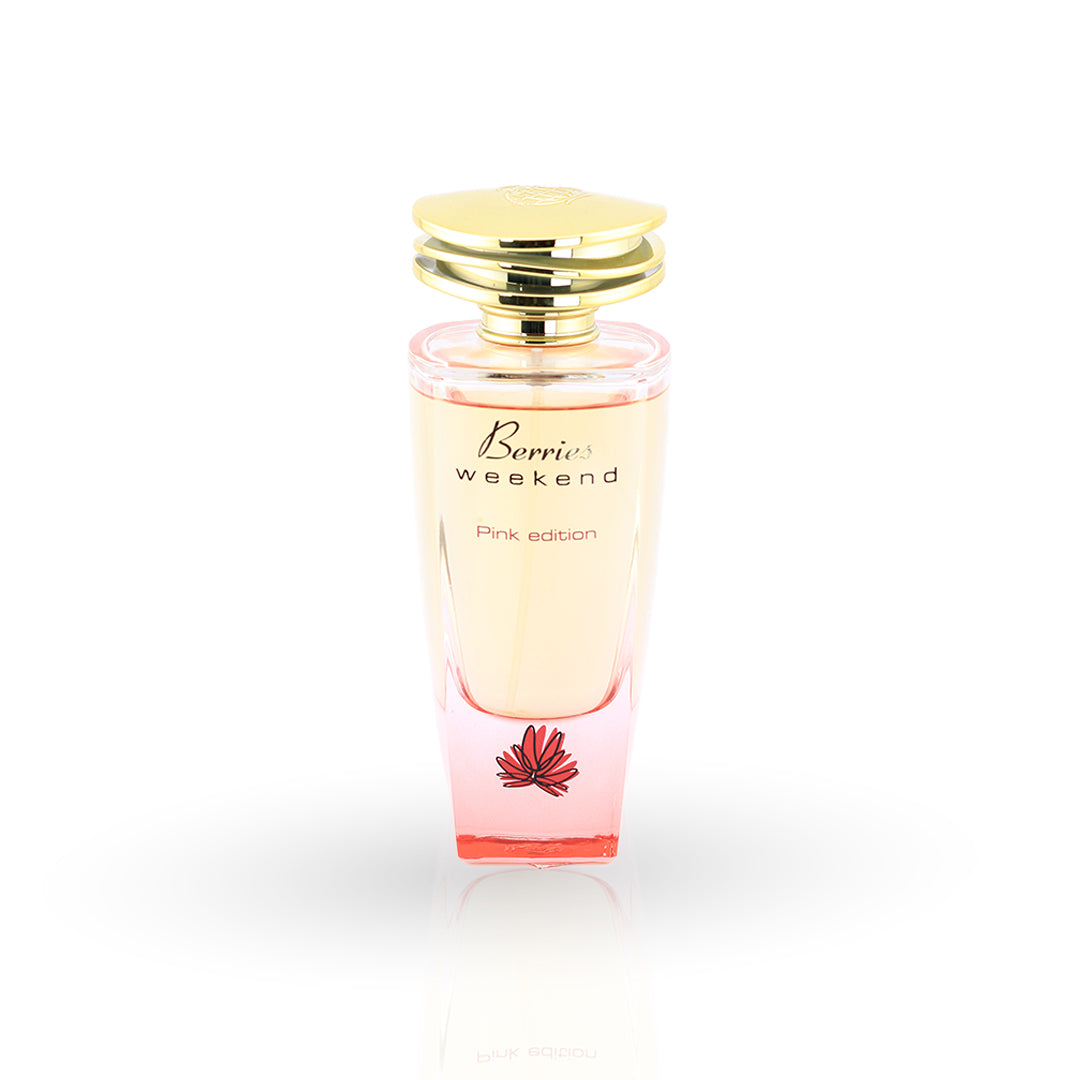 Berries Weekend Pink Edition Eau de Parfum – 100ml by Fragrance World-My Store