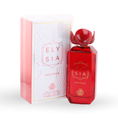 Elysia Apple Rouge by Fragrance World – Eau de Parfum (100 ml / 3.4 fl oz)-My Store