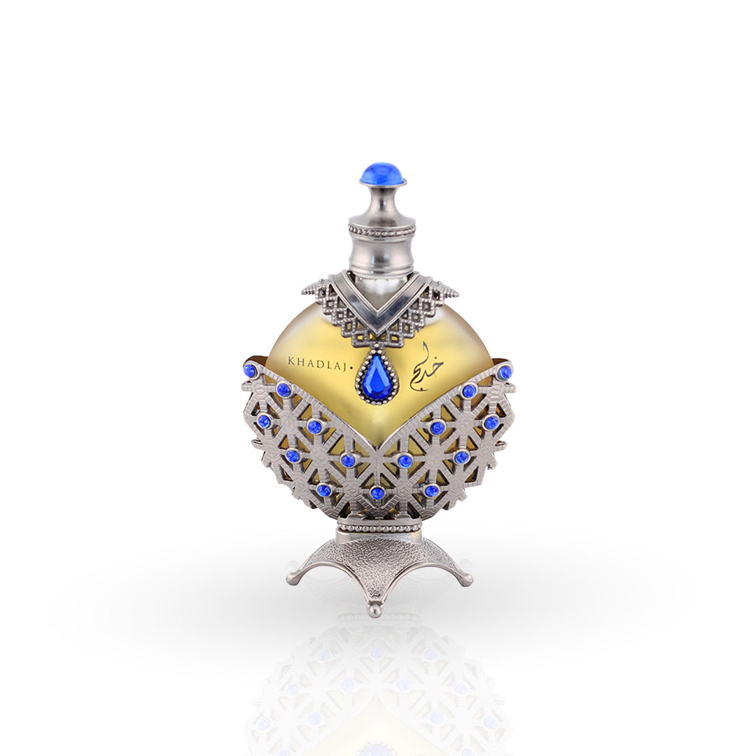 Hareem Al Sultan Blue by Khadlaj – Perfume Oil (35ml)-My Store